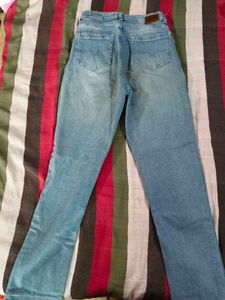 Roadster blue faded boyfriend jeans