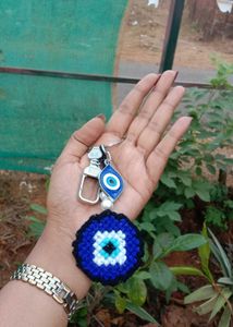 Evil Eye Keychain