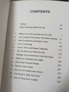 The Magic of Thinking Big by David Schwartz
