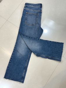 PRICE DROP‼️ZARA Straight High Waist Jeans - 34