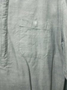 Stylish Denim Short Kurta Shirt