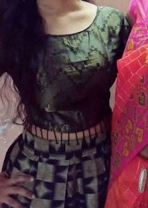 Black Fancy Blouse