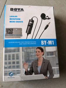 BOYA Microphone 🎙️