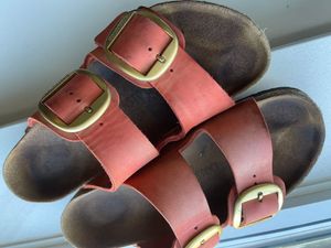 Birkenstock Arizona big buckle Sandals