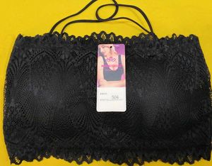 81 -- Lace Strappy Bralette