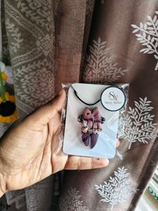 Unique Vampire Mouth Pendant Necklace