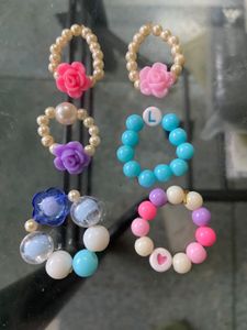 Cute Beaded Bracelets Bundle