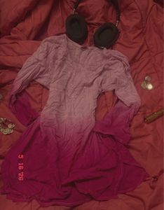 Ombre Kurta