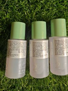 clinique clarifying lotion twice a day exfoliater
