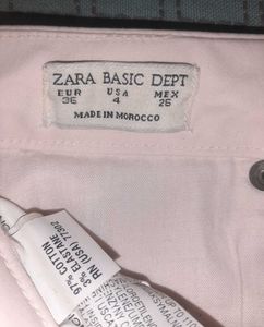 🌸 ICE PINK ZARA DENIM – SOFT LUXE Women's 🌸