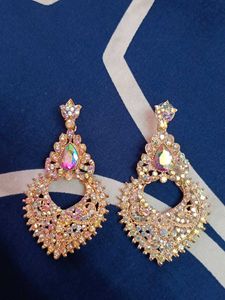 Dazzling Drop Earrings