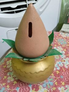 Kalash Shaped Piggy Bank