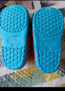 Imported Marvel Rainy Crocs For Kids 5 Years