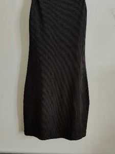 Tokyo talkies Ribbed Mock Neck Dress