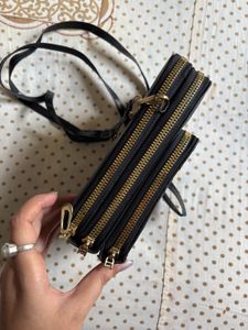 Quilted Crossbody Sling Bag