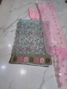 Stunning Embroidered Lehenga Choli