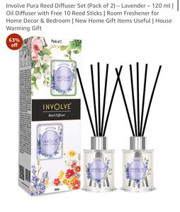 Involve Reed Diffuser Set