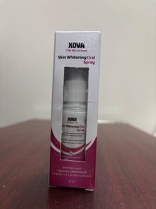XOVA Skin Whitening Oral Spray New
