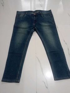 40 size Men's Blue Wash Denim Jeans