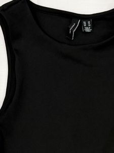 Seamless Black Bodysuit