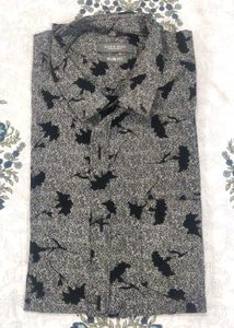 Zara Man Slim Fit Printed Shirt