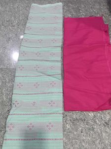 Ethnic Dress Material Set