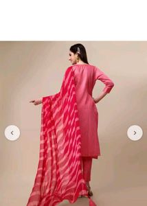 Elegant Pink Kurta