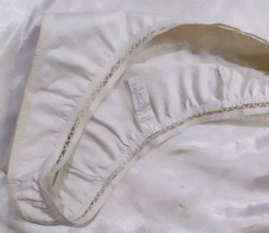 White Thong Panty