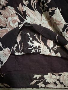 Floral Print Maxi Dress