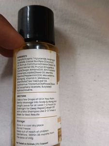 Aroma Blush Intense Repair Hair Oil