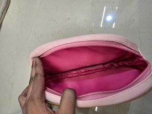 Purple Makeup/Cosmetic Pouch