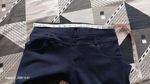 Classic Navy Blue Trousers