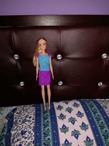 Barbie Doll 👗Formal Dress💜💙💜💙