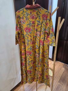 🎉Today only🎉Vibrant Floral Print Kurta Set