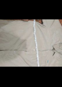 Men's Light Brown Shirt