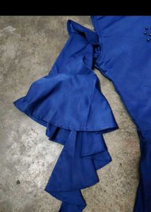 Stunning Blue Cold Shoulder Dress