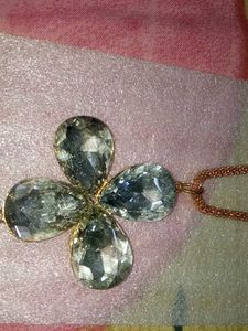 Geometric Square Pendant Necklace