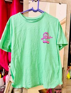 Cute Peace Sign Graphic T-Shirt