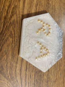 Handmade Pearl Coaster