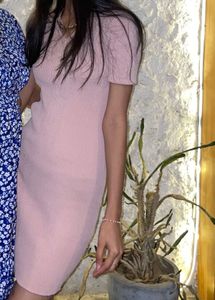 Pink Bodycon Dress
