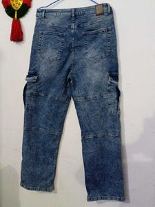 Cargo Blue Jeans 👖💙
