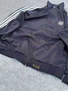 Men's Black Track Jacket