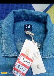 GAP Denim Shirt - New with Tags