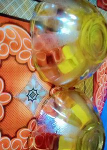 2 Glass Bowl Set