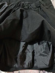 Black Mini Skirt