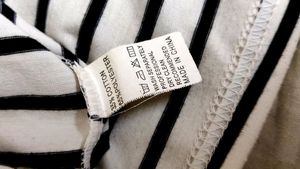 GRAB B/W PATCHWORK TOP