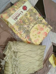 Elegant Kurta Set with Floral Print