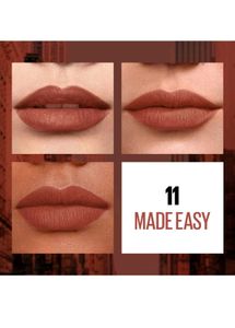 Maybelline  Lipsticks trio UNUSED +1free lipstick