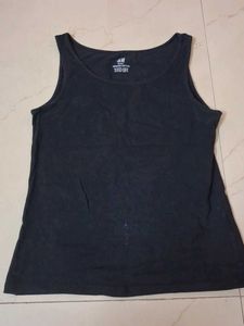black tank top