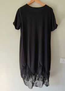 Black Long Loose Dress Size L-XL